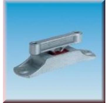 PHONOLYT® FUSS, Anschlußgewinde M12, verzinkt 43229
