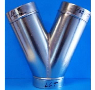 HOSENSTUECK 45 GRAD DN 250/200