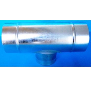 T-STUECK 90 GRAD DN 80/80