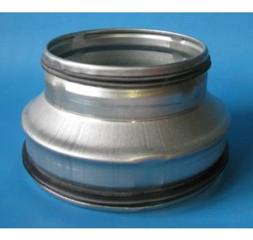 Reduzierung 450 300 mit Lippendichtung