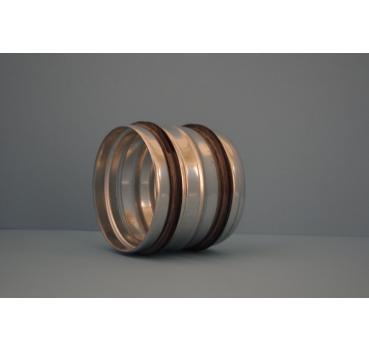 Steckverbinder DN180mm mit Lippendichtung