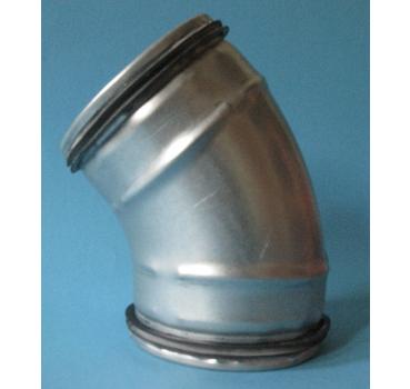 Bogen 45 mit Lippendichtung DN250