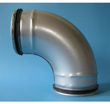 Bogen 90 mit Lippendichtung DN300
