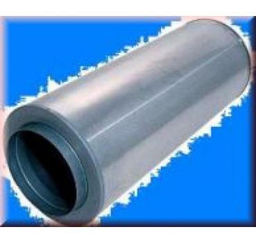 Rohrschalldämpfer DN400  Dämmstärke=100mm L=1000mm