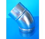 BOGEN GLATT 45 GRAD DN 125