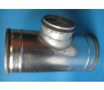 Abzweig 90° 315 80  mit Lippendichtung